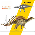 Rosana Figure Stegosauria Stegosaurus Dinosaur Model Animal Adult Kids Toy Gift