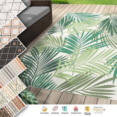 Teppich Design Läufer Balkonteppich Terrasse Terrassenteppich Küchenteppich