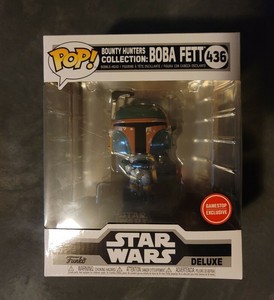 Bounty Hunters Collection Boba Fett Vinyl Art Toys Hobbydb