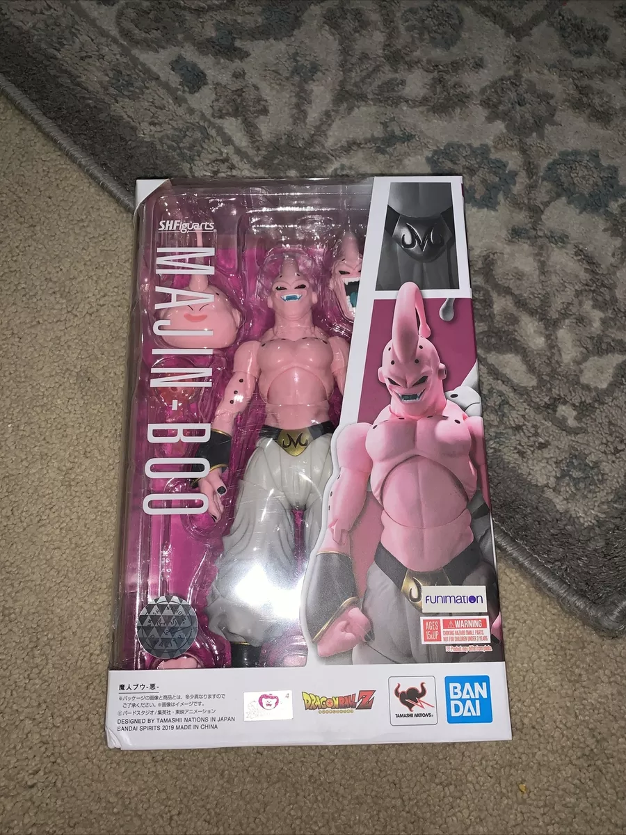 Bandai Tamashii Nations S.H.Figuarts Majin Buu -Good- -Exclusive Edition-, Dragon  Ball Z