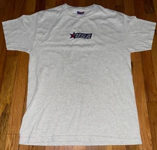 USA - Vtg Gray  Murina American USA T-shirt, Mens Large