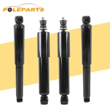 Set(4) Full Front Rear Shock Absorbers Struts For 1998-2002 Nissan Frontier 4WD