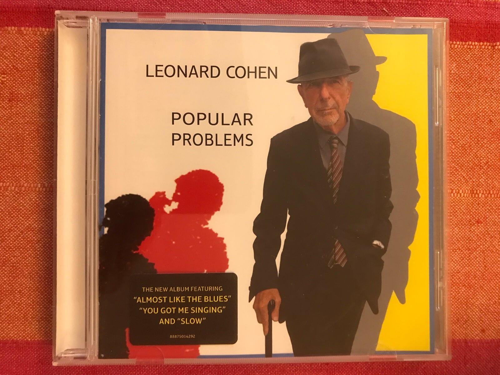 레너드 코헨의 Popular Problems (CD, 2014) Mint.