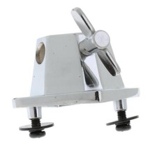 1Pc Chrome Floor Tom Leg Mount Bracket Tom Drum Set Replacement Part Access