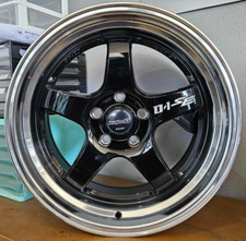 18" Lenso D1SE Wheels Suit Subaru BRZ & Toyota GT86 - 18x8.5 5/100 35P