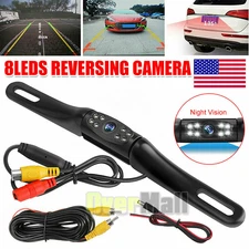 Parking Camera Wide 170° Waterproof Night Vision Car Rear View Reverse Backup US