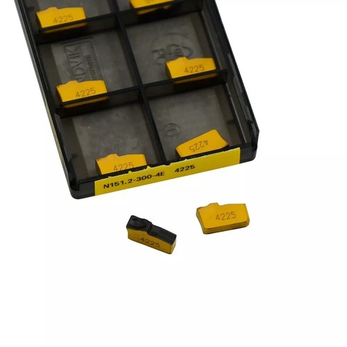10PC N151.2-300-4E ZM4225 CVD coating Single head cutting blade Carbide insert - Picture 3 of 4