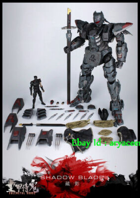 3A ThreeZero FullMetal Ghost Shadow Blade Exclusive Ver Figure