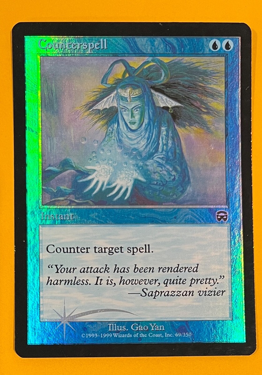 対抗呪文　foil MB2 counterspell FOIL Counterspell 158 - Future Sight - Mb2 NM | eBay