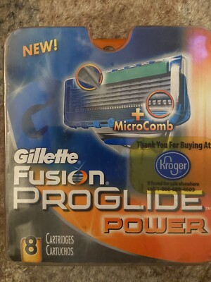 Gillette Fusion ProGlide Power Cartridges - 8 Count