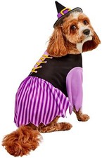 Purple Witch Pet Costume - Rubie's