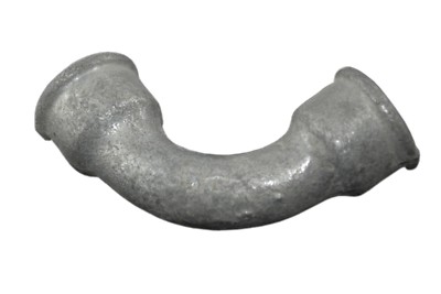 Bogen lang verzinkt  # 2, Fittings vz, Wasserleitung, Wasserrohr verzinkt