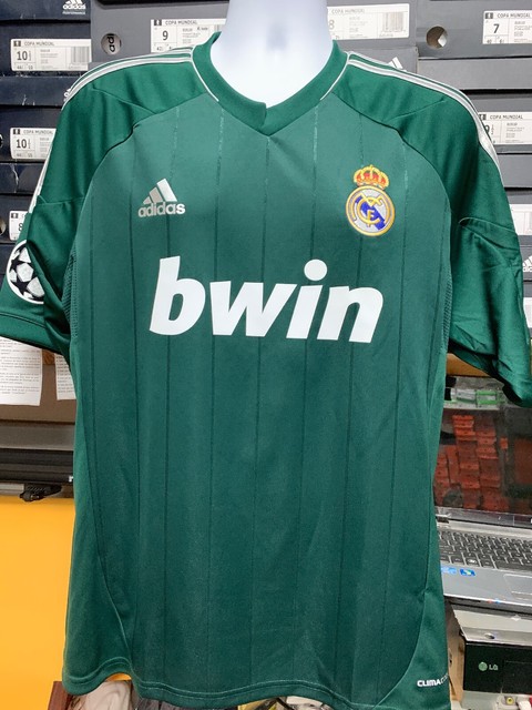 real madrid jersey 2012