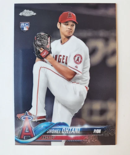 2018 Topps Chrome - Shohei Ohtani #150 (RC)