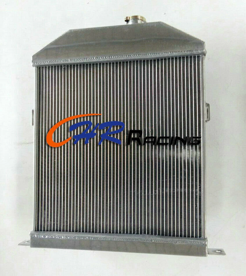 Radiador de aluminio para Ford Mercury 1942-1948 cupé con motor Ford  Foto 4 de 4