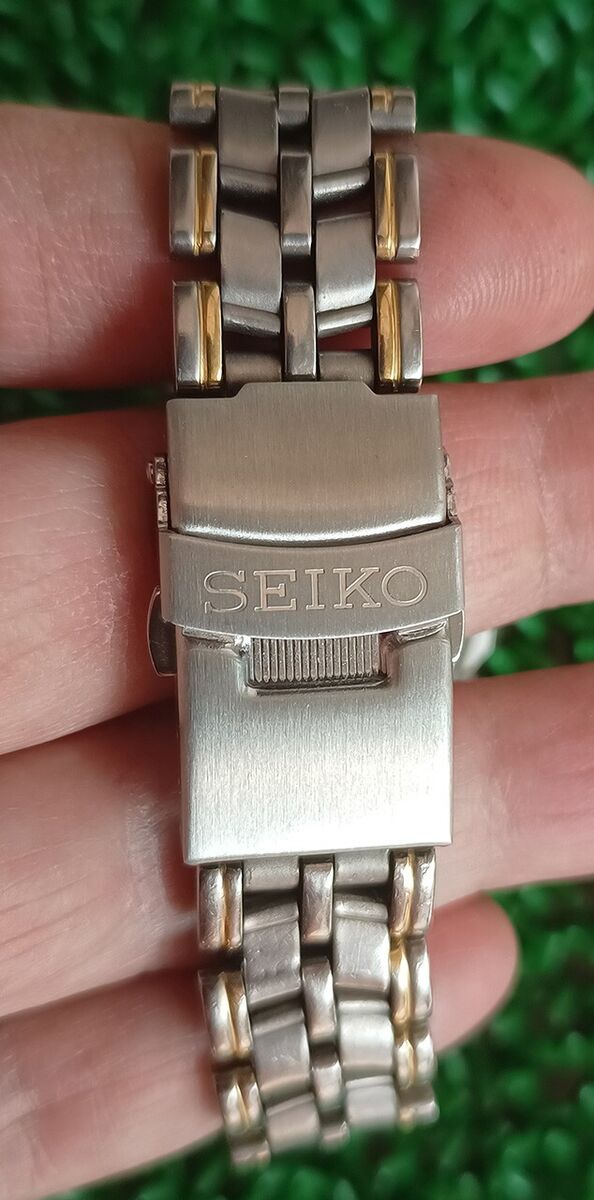 RARE SEIKO KINETIC TITANIUM SQ50 MODEL 5M43-0C60 LUMINOUS RARE SEIKO KINETIC TITANIUM SQ50 MODEL 5M43-0C60 LUMINOUS