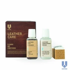 Uniters Leather Master Leather cleaning Care Set Kit