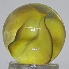 Vintage Marble King Cat's Eye .64 Inches Near-Mint Condition Combined Shipping