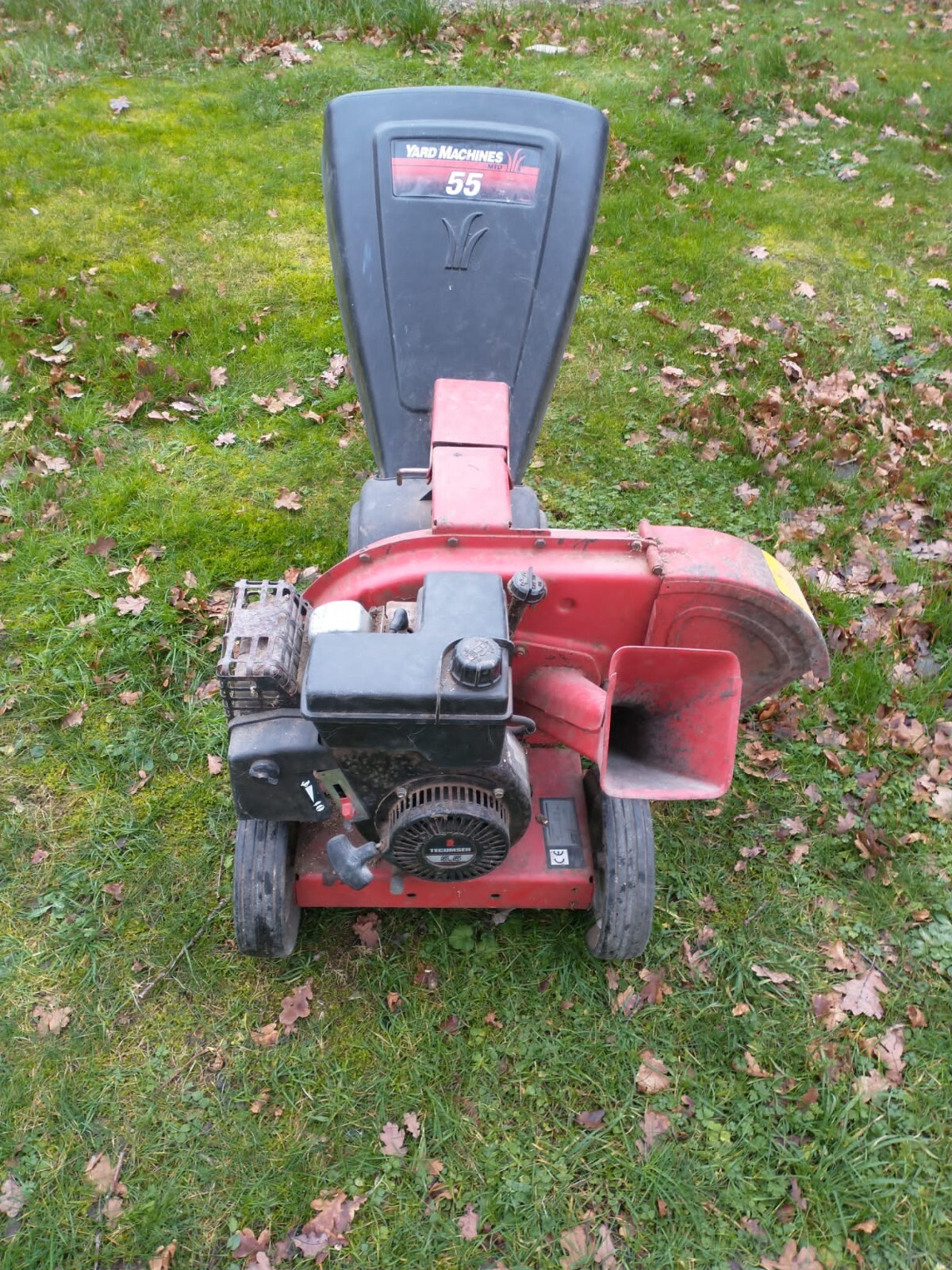 Wood shredder chipper branch shredder garden shredder petrol eBay