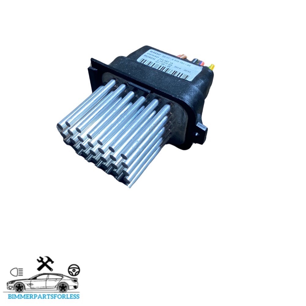 BMW Z4 E85 Heater Blower Motor Fan Resistor 6915731 for sale  