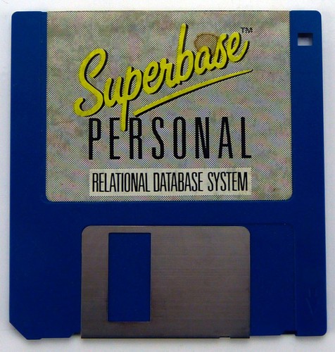 SISTEMA DE BASE DE DATOS RELACIONAL PERSONAL SUPERBASE PARA ATARI ST - PROBADO Y FUNCIONANDO - Imagen 4 de 8