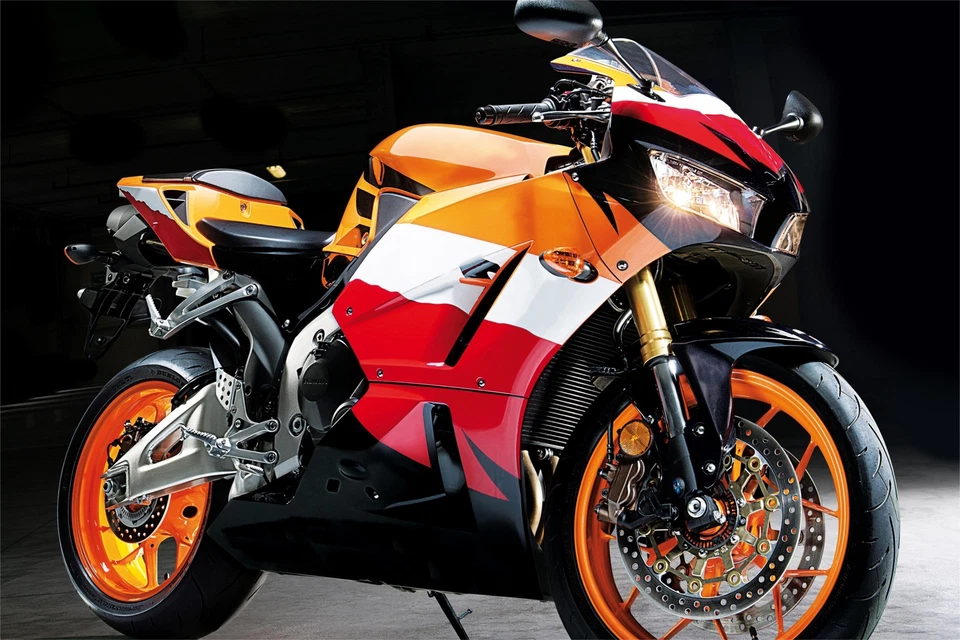 Radiador de aluminio refrigerador motor refrigeración para Honda CBR600RR F5 CBR 600RR 600 RR Foto 4 de 4