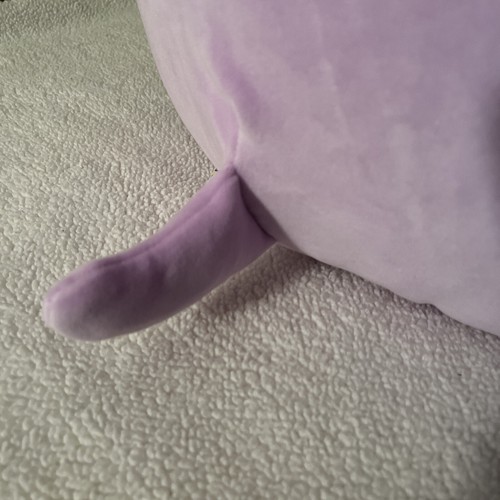 Squishmallow Hoyt The Shiba Inu 16” Lavender 2024 Valentines Squad BRAND NEW TAG - Picture 7 of 11