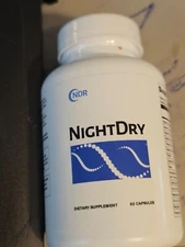 NightDry Capsules to Support Restful Sleep & to Reduce Bladder Urges 60ct