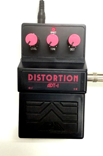 Vintage Aria ADT-1 Distortion Pedal - Top Zustand mit Originalkarton. - Bild 1 von 10