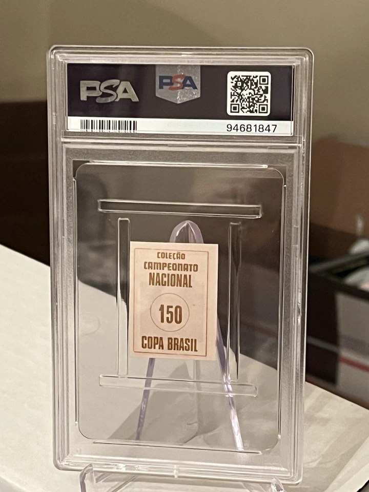 Saravan Campeonato Falcao Nacional Copa Brasil 1976 #150 PSA 3 Foto 2 de 2