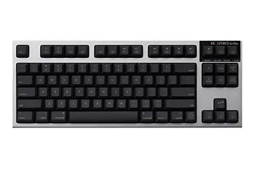 REALFORCE Mac numeric keyless PFU Limited Edition English layout/black