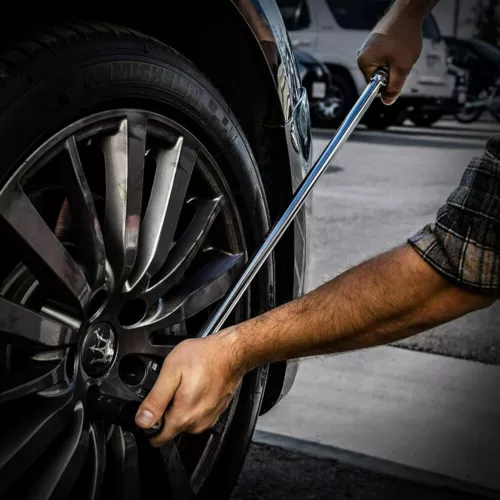 24" 600mm Breaker Bar Socket Drive Wrench Spanner CRV Steel Chrome Vanadium 1/2" - Picture 8 of 14