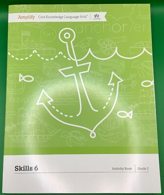New Amplify Core Knowledge Language Arts Skills 6 Activity Book Grade 2