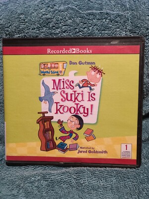 Shelf162H Audiobook~ miss Suki is kooky! - Dan gutman - unabridged | eBay