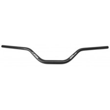 Apico Trials 28.6MM Fat Oversized Handlebars Bars 6.0" Extra High Black