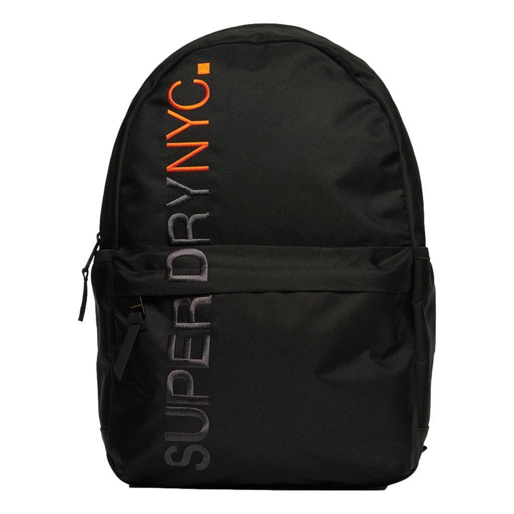 Superdry Unisex Nyc Zaino Montana - Nero
