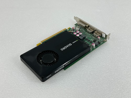 USED NVIDIA Quadro K2000 | 699-52095-0500-100F 2GB GDDR5 Video Card FREE SHIP 🚚 - Picture 2 of 8