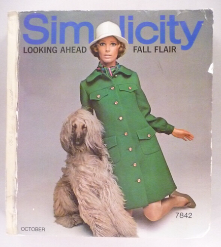 Simplicity Patterns CATALOG - 1968 ~~ large store counter pattern book - Afbeelding 1 van 8