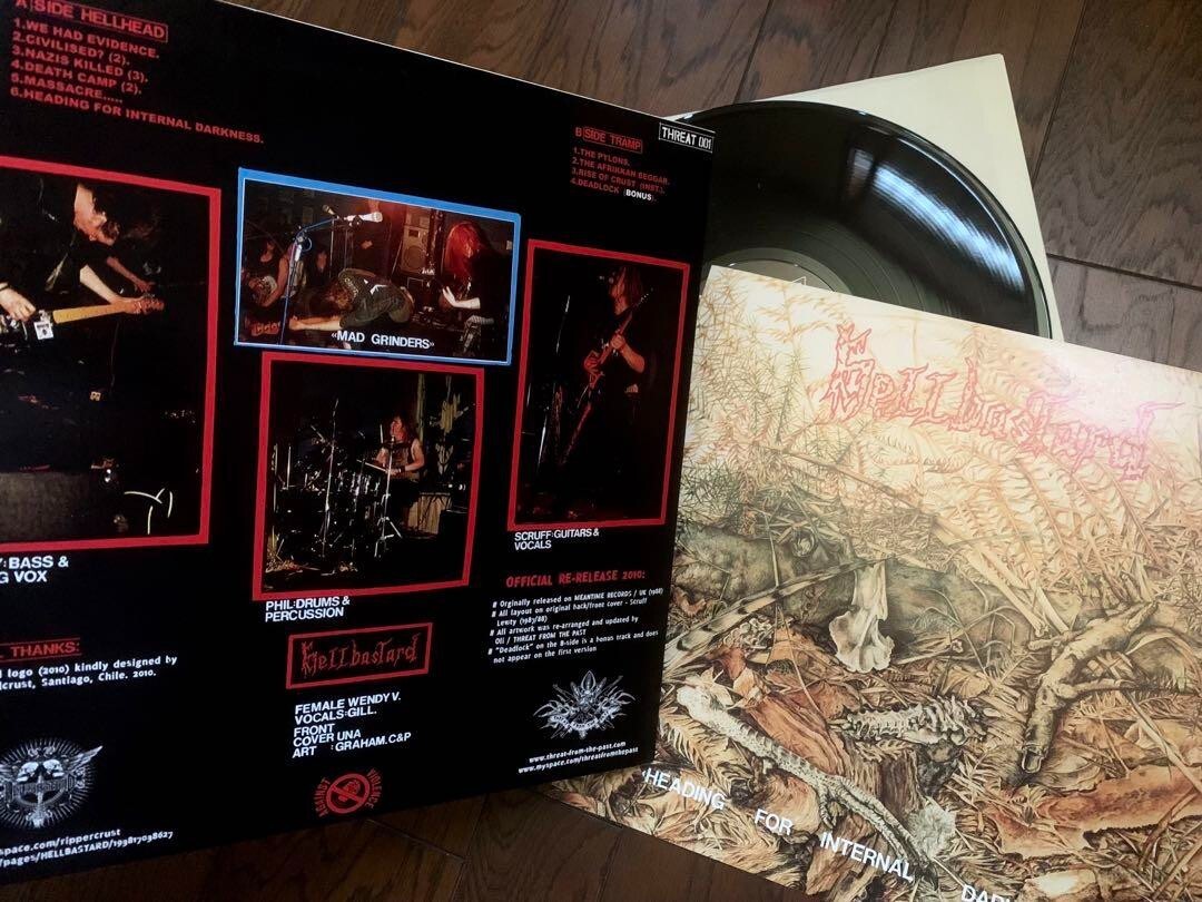 Hellbastard / Heading For Internal Darkness 12
