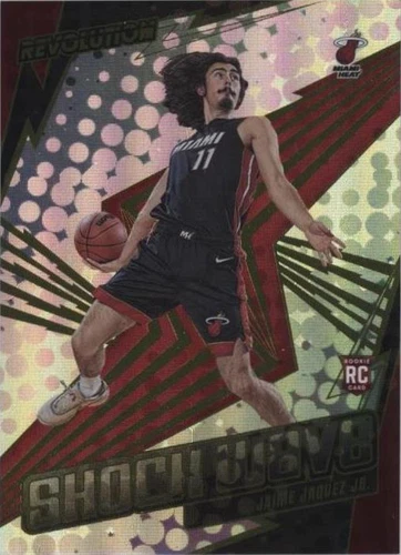 2023-24 Panini Revolution - Jaime Jaquez Jr. #7