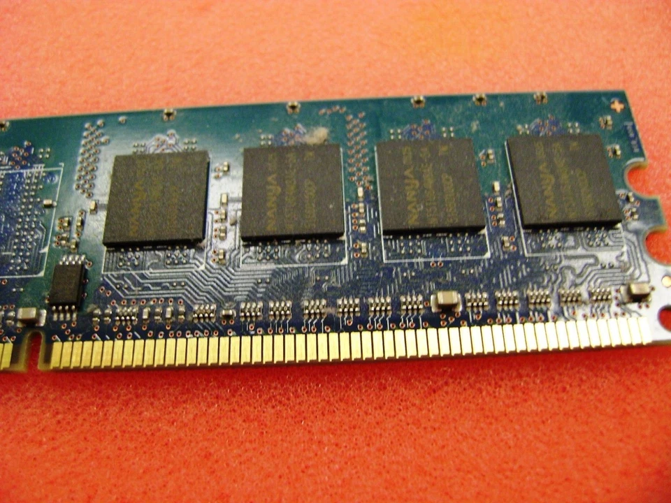Nanya  512MB  NT512T64U880BY-5A * DDR2 PC2-3200 400Mhz Desktop Memory RAM - Image 4 of 4