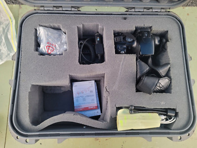 Canon EOS Digital Rebel DS6041 Camera 3 Batteries Sigma Zoom Lenses Case More