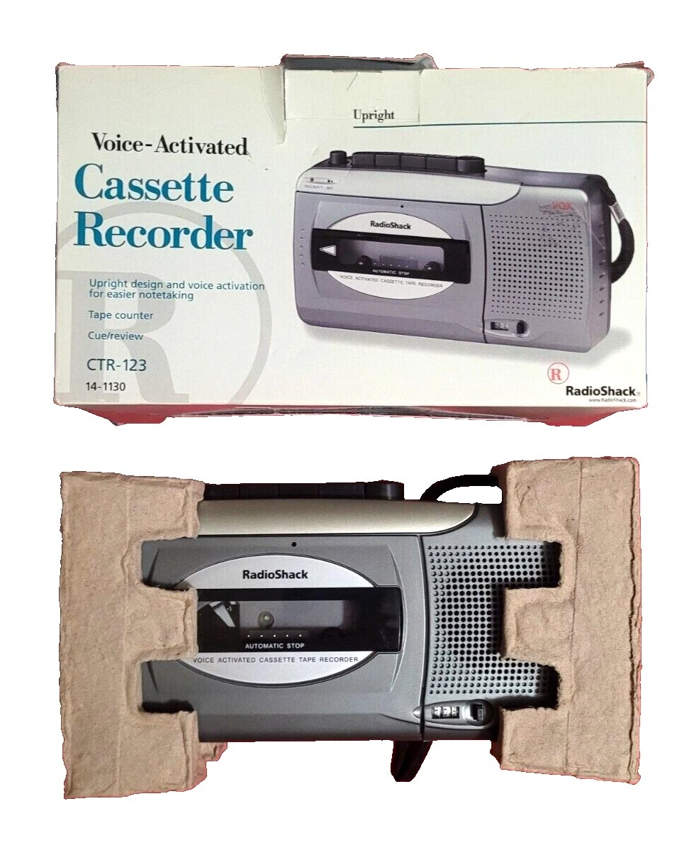 RadioShack Vintage Cassette Decks