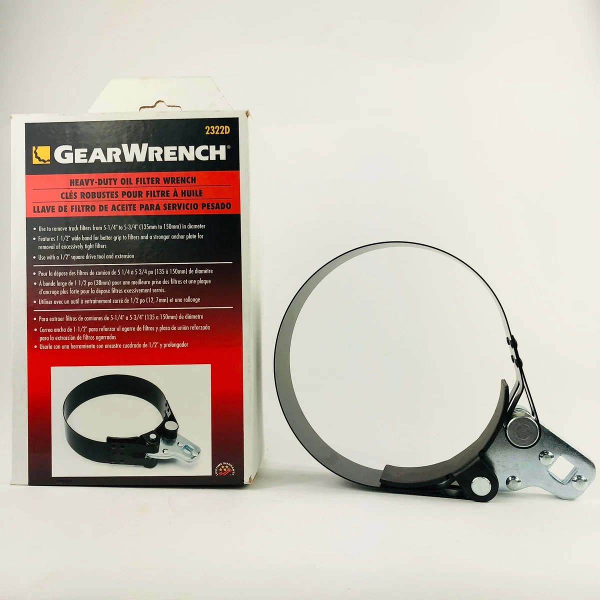Gearwrench filter wrench deals