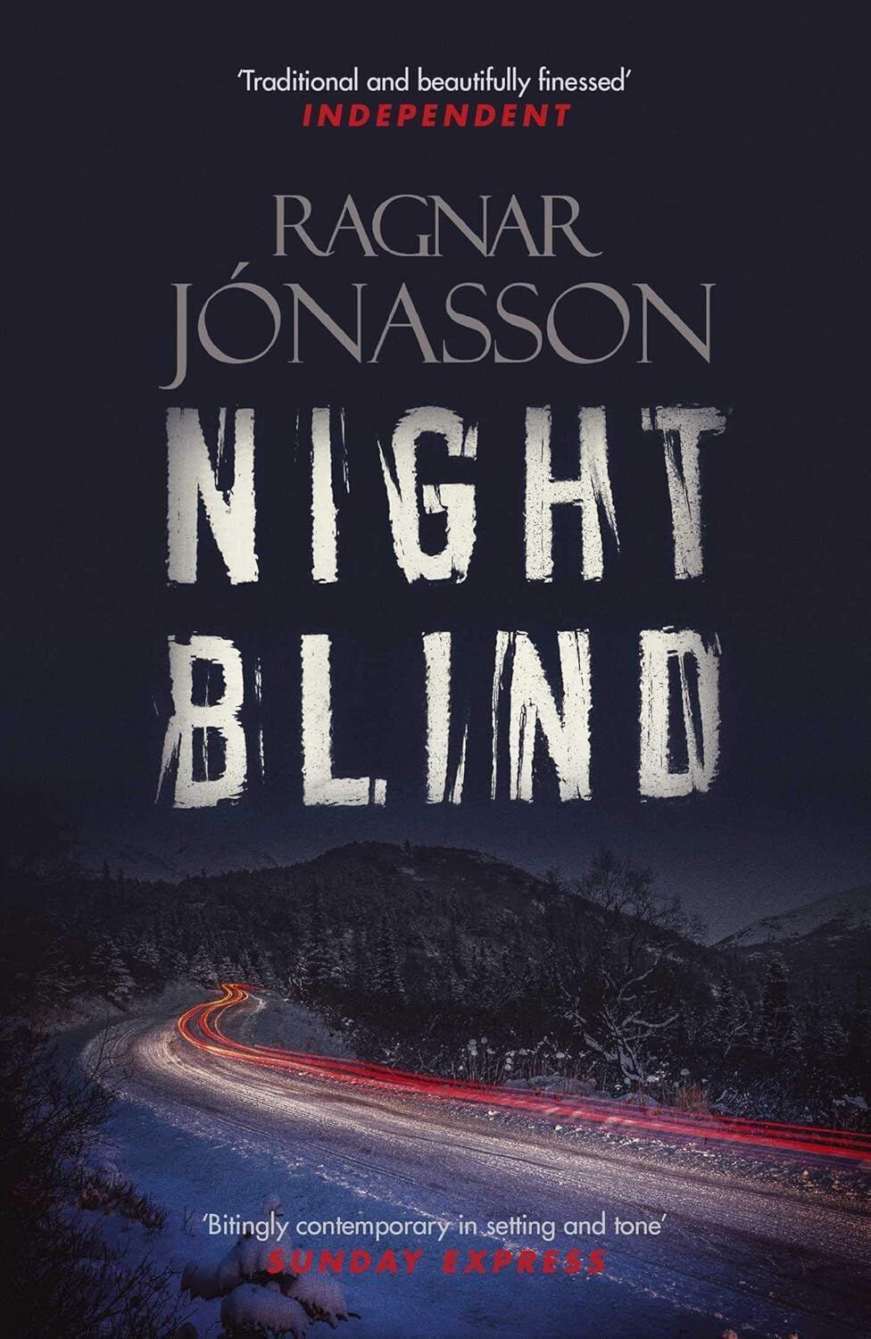 Night Blind: Dark Iceland Book 5 - Ragnar Jonasson (Paperback, 2016)