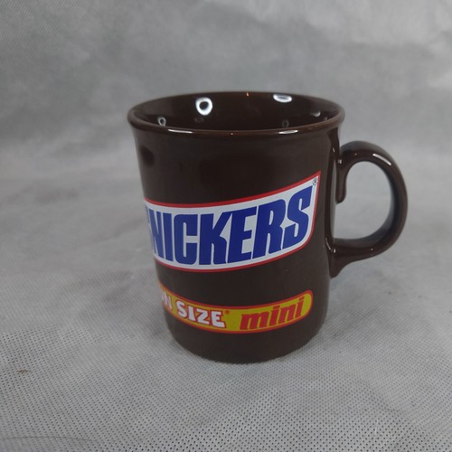 Vintage Tams Snickers Fun Size Mini Ceramic Mug Cup
