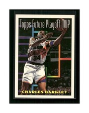 1993/94 Topps Basketball #204 Charles Barkley  Playoff MVP Basketball Card HOF