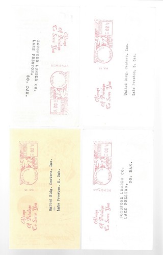 (4) 60er Jahre Postkarten Werbung, Phoenix Stoker Kohle, Carnegie Dock & Fuel Co. MN - Bild 2 von 2