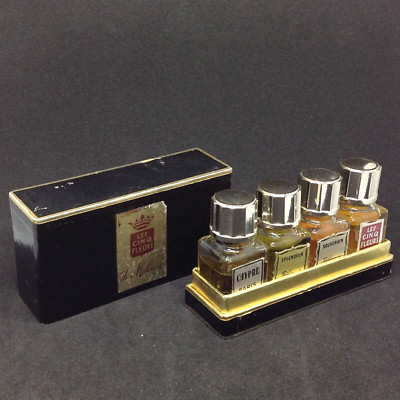 Parfum MOLINES Les five flowers 4 x 5ml Zypern souveräne Pracht Les 5 flowers