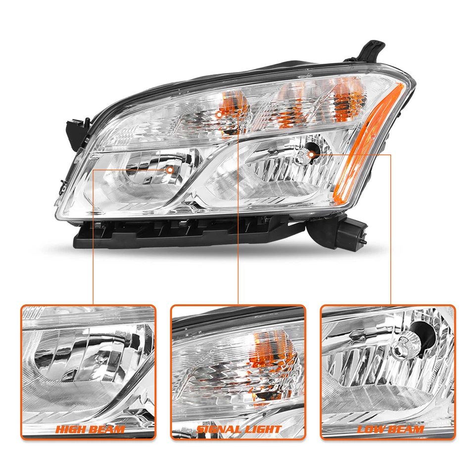 Faro halógeno estilo OE para Chevrolet Trax Sport 2013-2016 con bombillas Foto 3 de 4